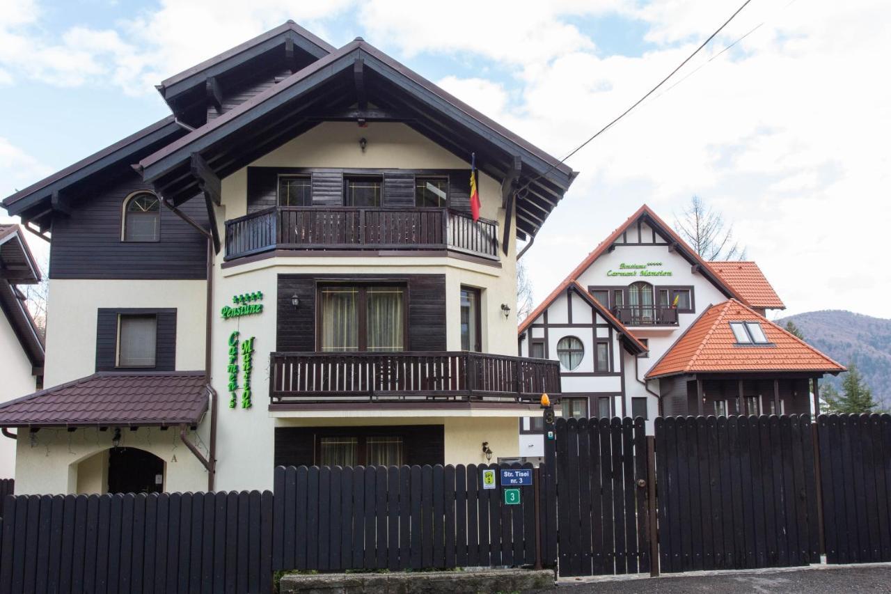 Pension Carmen'S Mansion A Sinaia Buitenkant foto